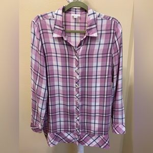 J. Jill button-front tunic